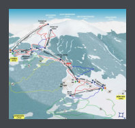 Skilifte und Skipisten